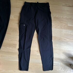 Black Barco One Scrub Pants